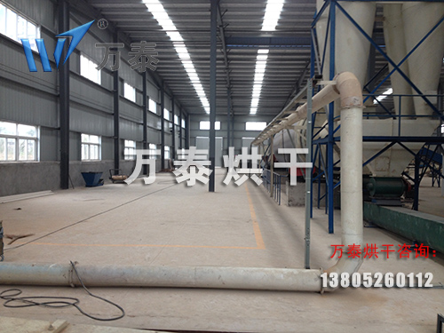 硫銨干燥機，硫銨干燥設備